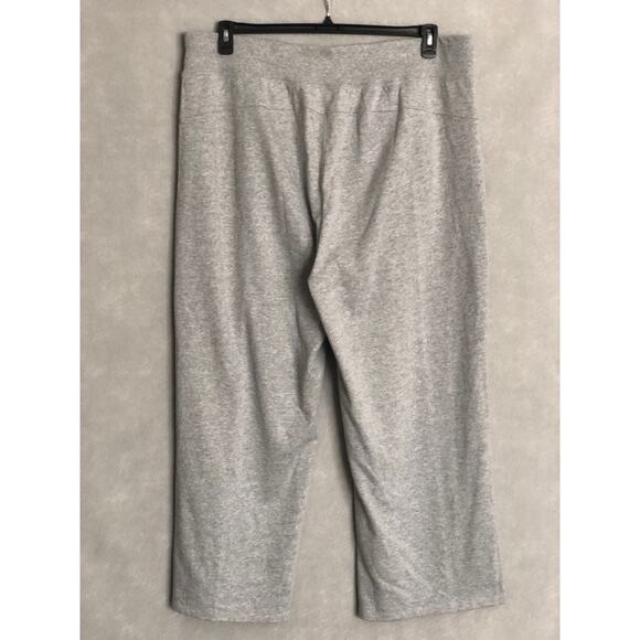 Calvin Klein Performance Women's 3X Wide Leg Sweat Pants Gray NEW - Picture 3 of 6